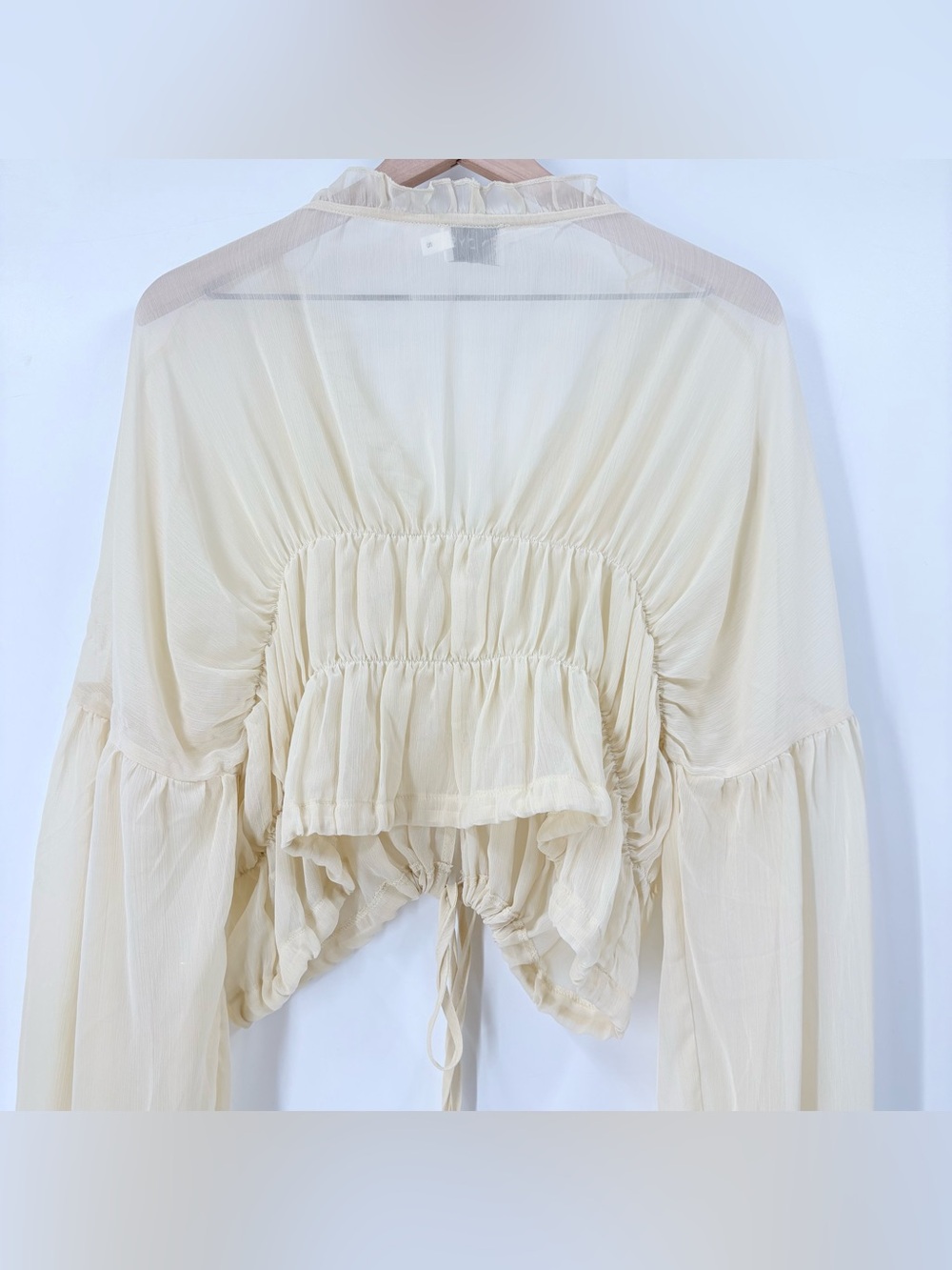 SNDYS Cream Bali Top - Picture 13 of 14